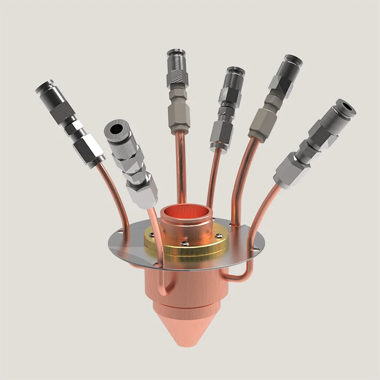 Laser Equipment Parts High Quality Laser Cladding Powder Heads