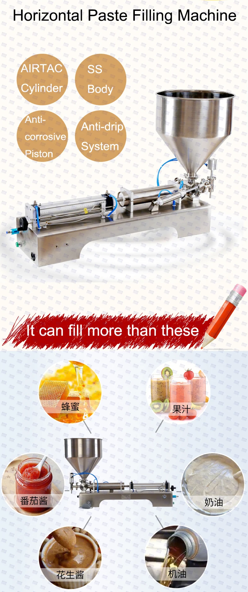 GUANGZHOU RITO A-03 5ml 10ml 50ml Perfume Bottle Small Shampoo Oil Manual Aluminum Can Filling Machine