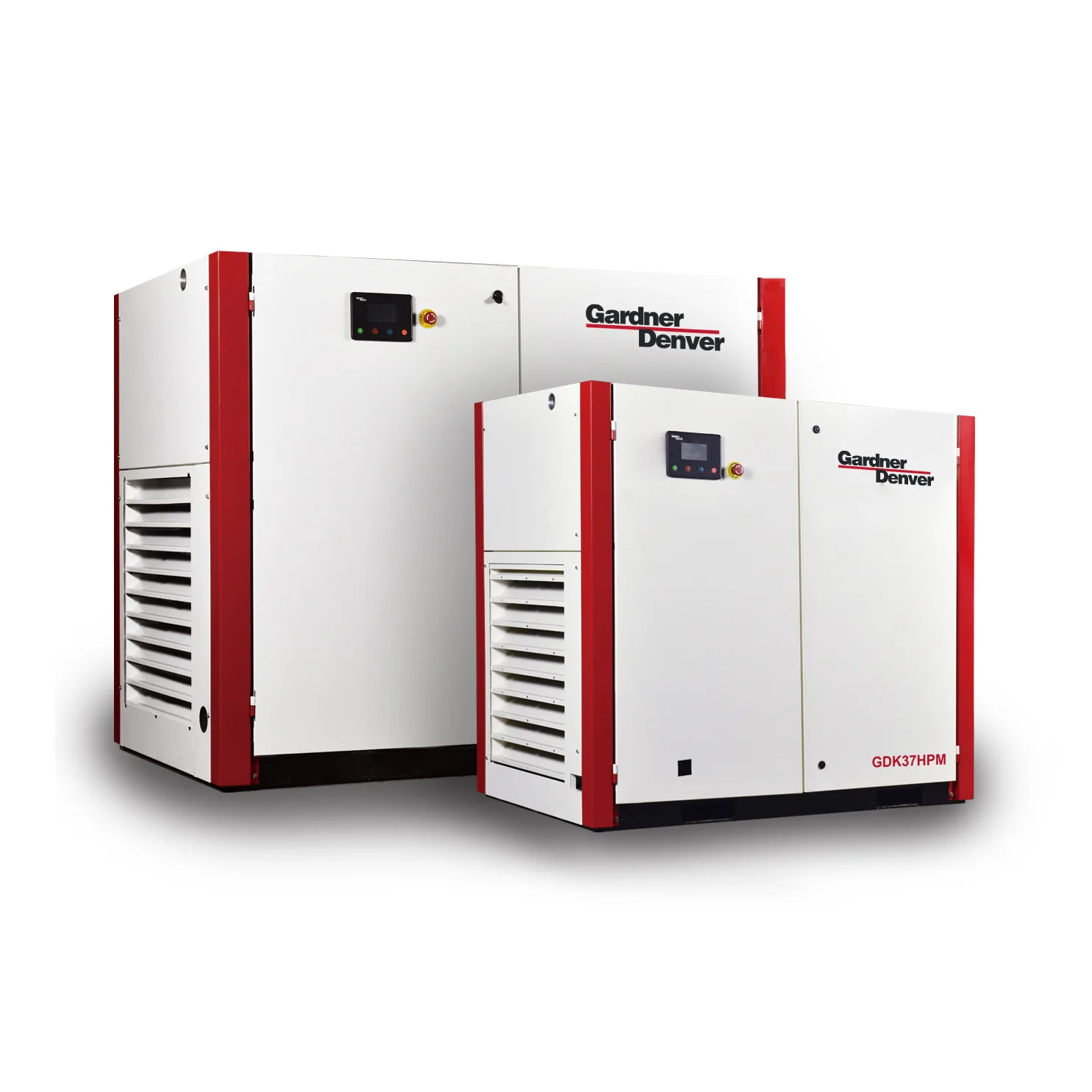 Gardner Denver GDK series 30-45kW single pole compression permanent magnet variable frequency micro oil screw air compressor