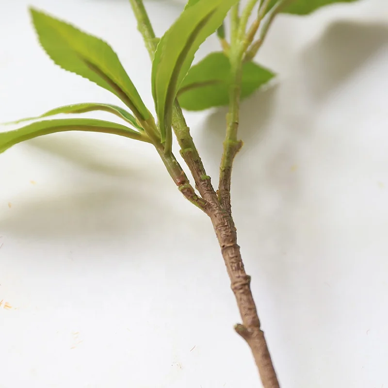 Plastic material with high quality artificial branches leaves for indoor artificial tree branches and leaves Artificial Plant