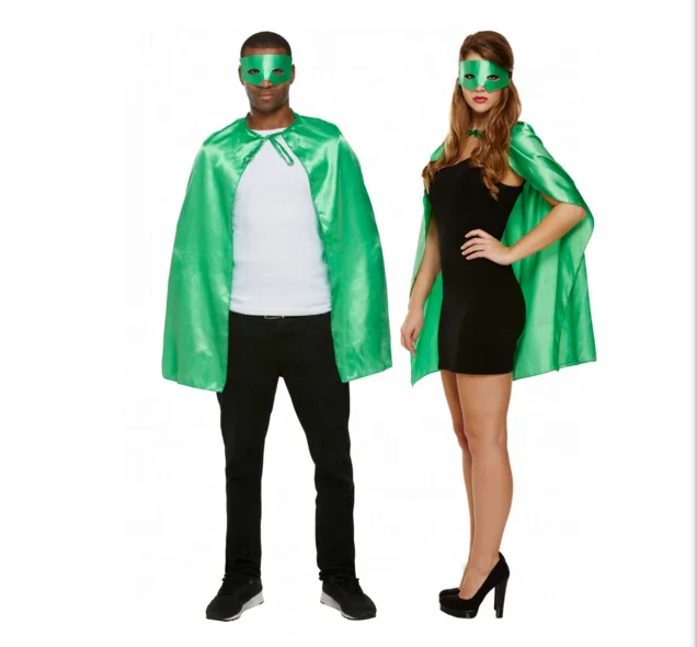 Factory direct sell 2019 new adult Superhero Custom Personalized Costume Cape