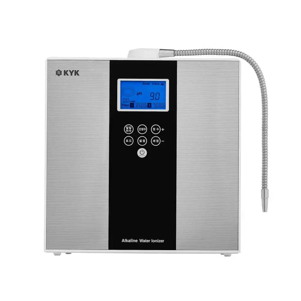 KYK33000 WITH Smart Faucet HOME APPLIANCES WATER TREATMENT PREMIUM DURABLE UPGRADED Alkaline water ionize KOREA