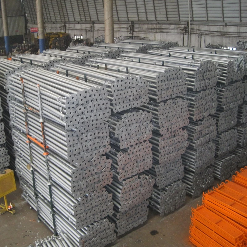 Heavy Duty Adjustable Steel Prop Scaffolding Scaffold Prop Jack Shoring Posts Construction