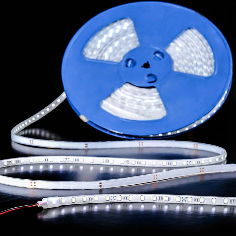 Epistar SMD2835 Flex Fire Proof IP68 Water proof Fireproof LED Tape Ribbon Strip light