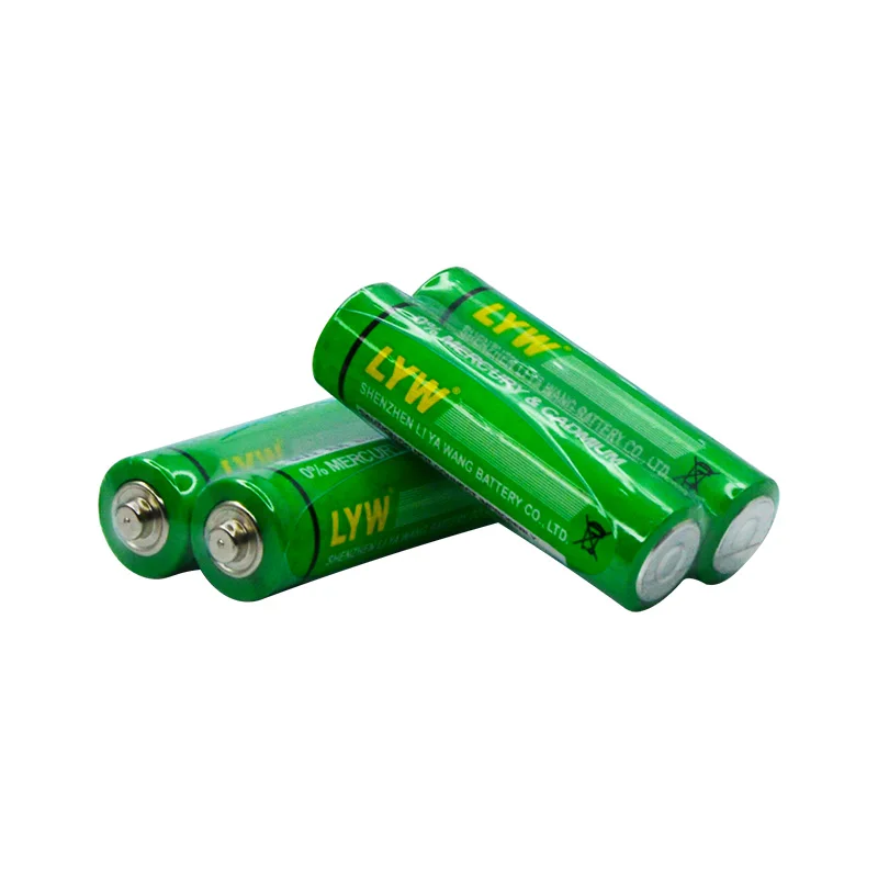 LYW wholesale um3 remote battery Primary Battery R6P 1.5v aa zinc carbon battery for home
