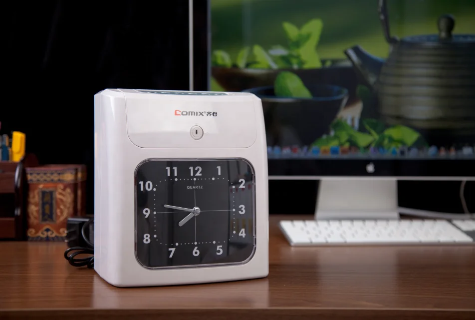 Comix hot sale new design 6 columns time recorder