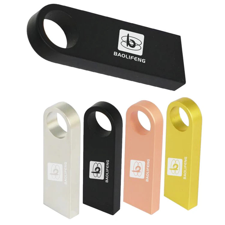  Usb флеш-накопитель на заказ 64 ГБ 32 16 8 4 Гб usb 3 0 водонепроницаемый металлический