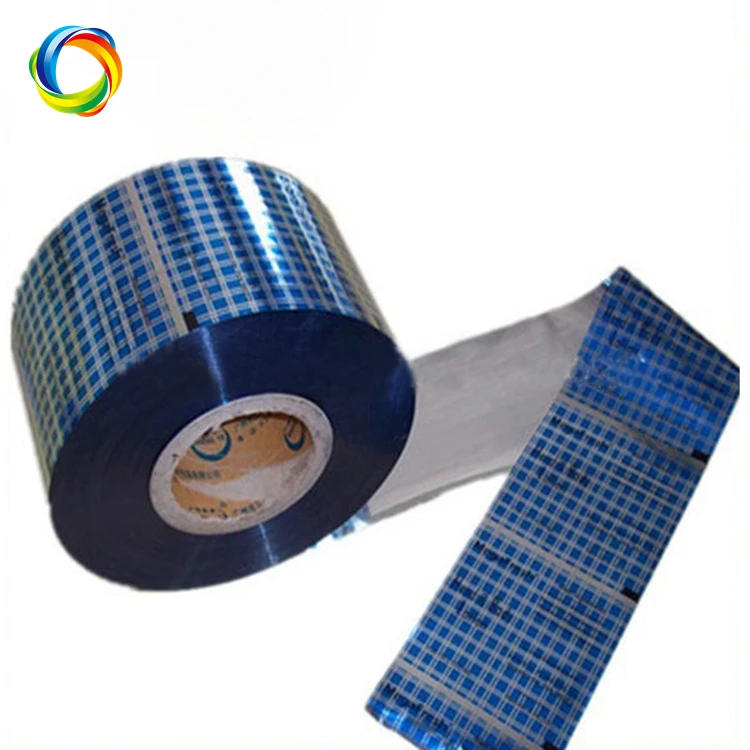 200 Micron Gravure Printing Aluminum Foil Composite Coil Coffee Sauce Degradable UV Plastic Roll Film For Chocolate Chip Packing