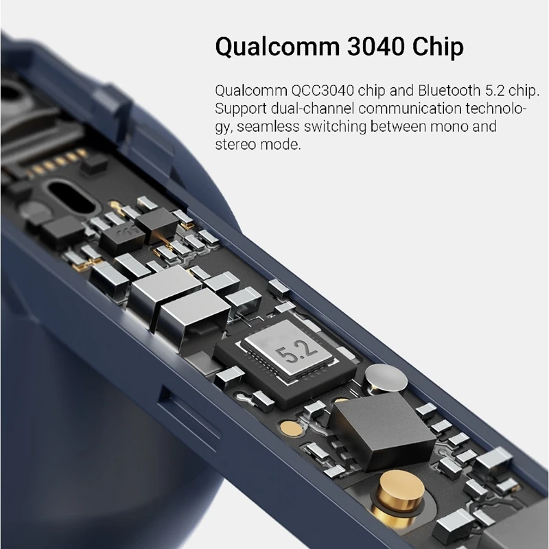  Новая технология 2021 TWS Qualcomm Knowles слуховой компонент Kopfhorer Dente Blue Fone De Ouvido Sem Fio Bud Audifonos Haylou W1