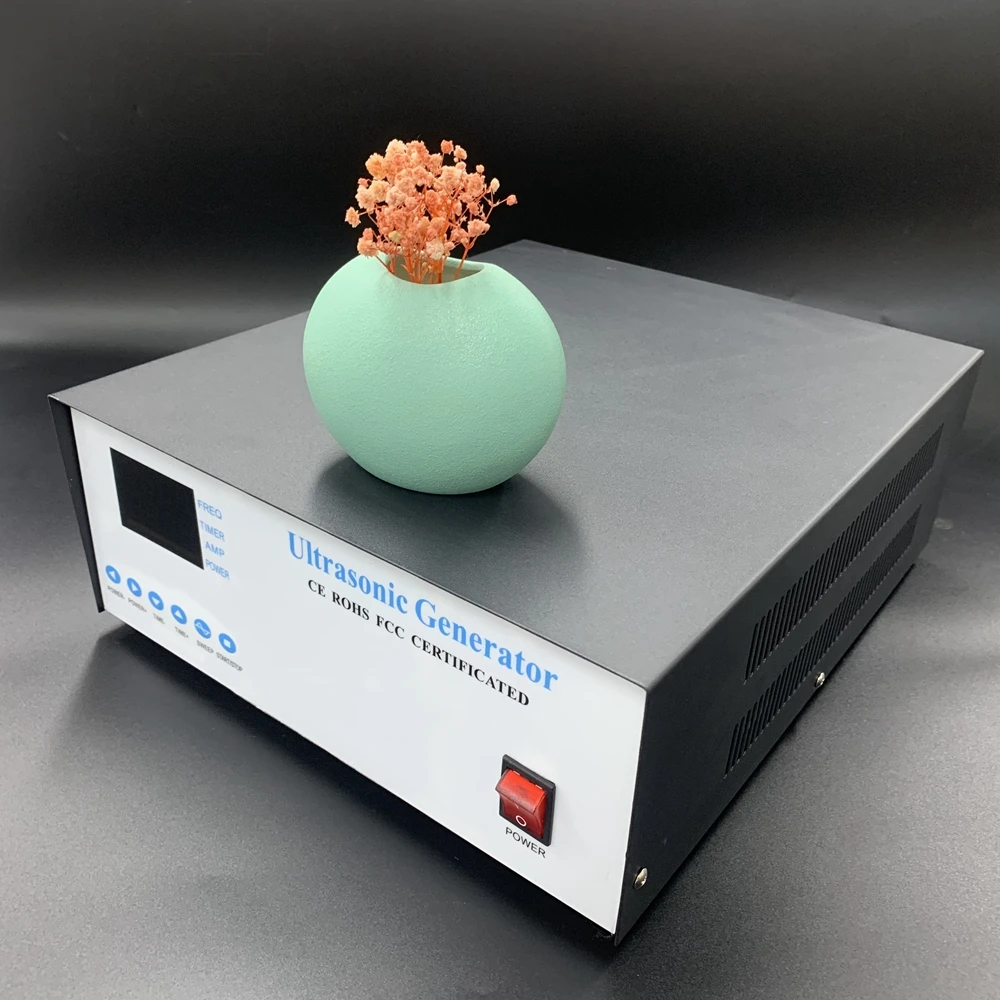 300w-3000w Sweep Digital Ultrasonic Sound Generator Kit For Driving Cleaning Transducer Box