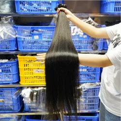 Factory whosale Raw Southeast Asian Hair Real Hair Top Quality Unprocessed Raw Virgin Temple Hair From China
