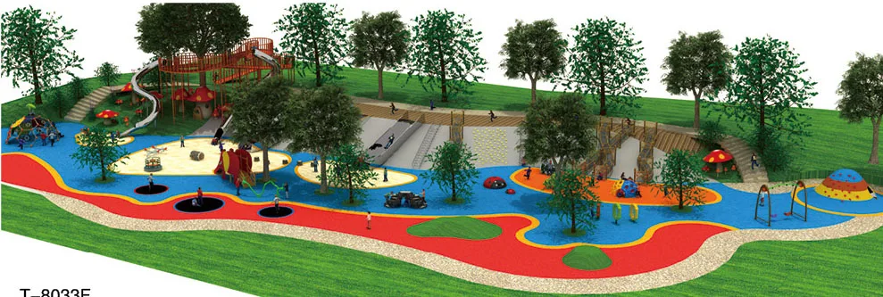Outdoor Playground Kids Tunnel Sensory Training Climbing Tunnel Amusement Park Equipment