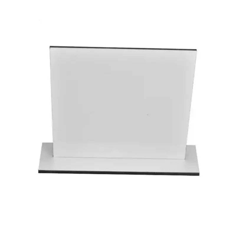 Wholesales Blanks Sublimation MDF Wooden Photo Frame Plate DIY Printed Panel Frame for Photo Display