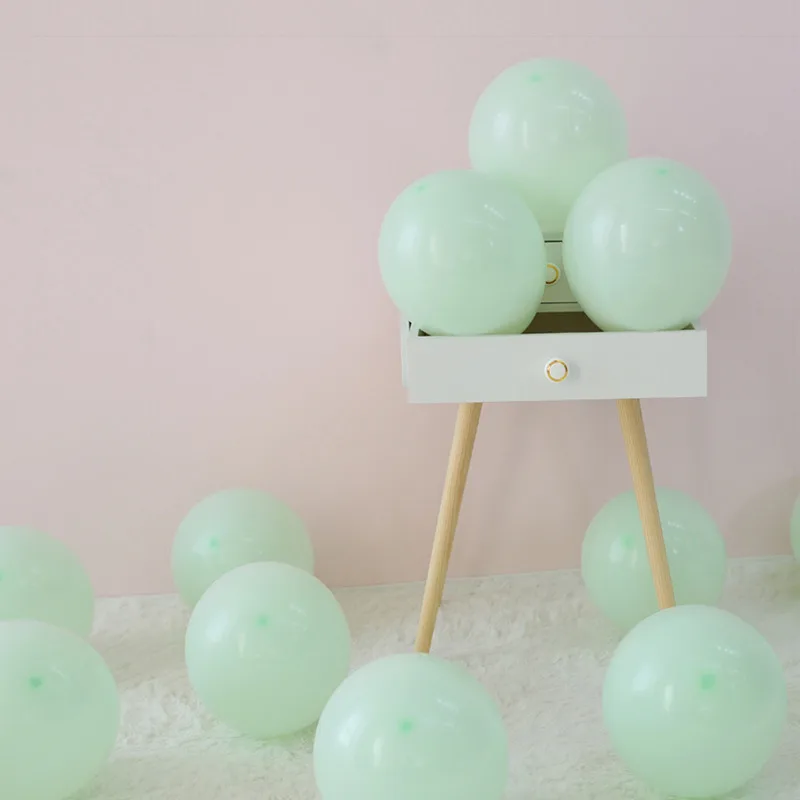 Passed all EU testing EN71-12  100%Natural Latex degradable Wholesale Balloons Party Decoration Balloon Dilation Macaron Color