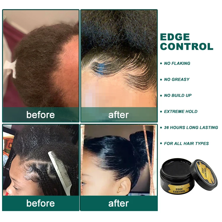 Lichen Professional Hair Products Manufacturer OEM Fashion Hair Style Pomade Extreme Hold Hair Styling Wax