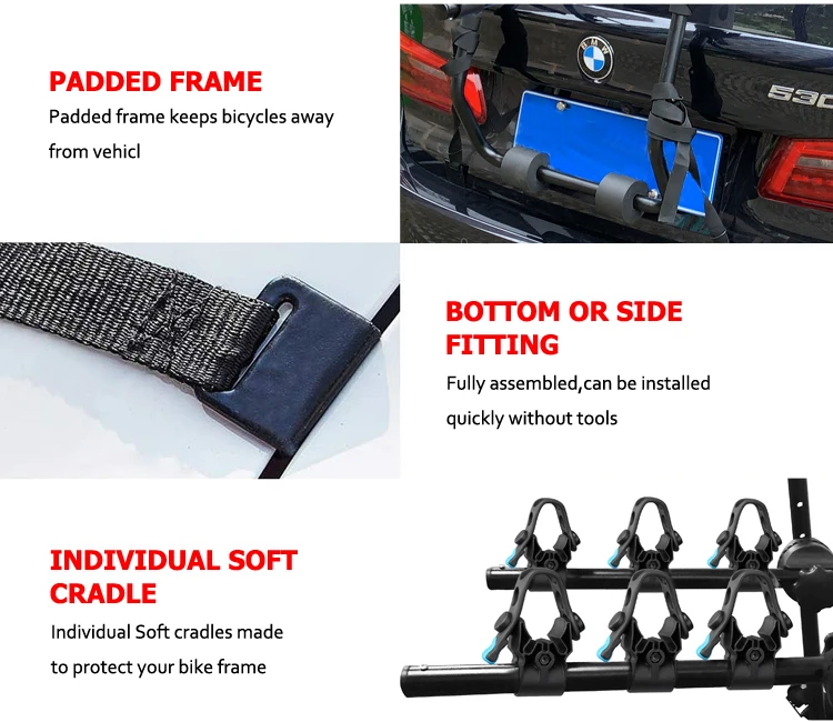 Hot Selling Bicycle Rack For Car