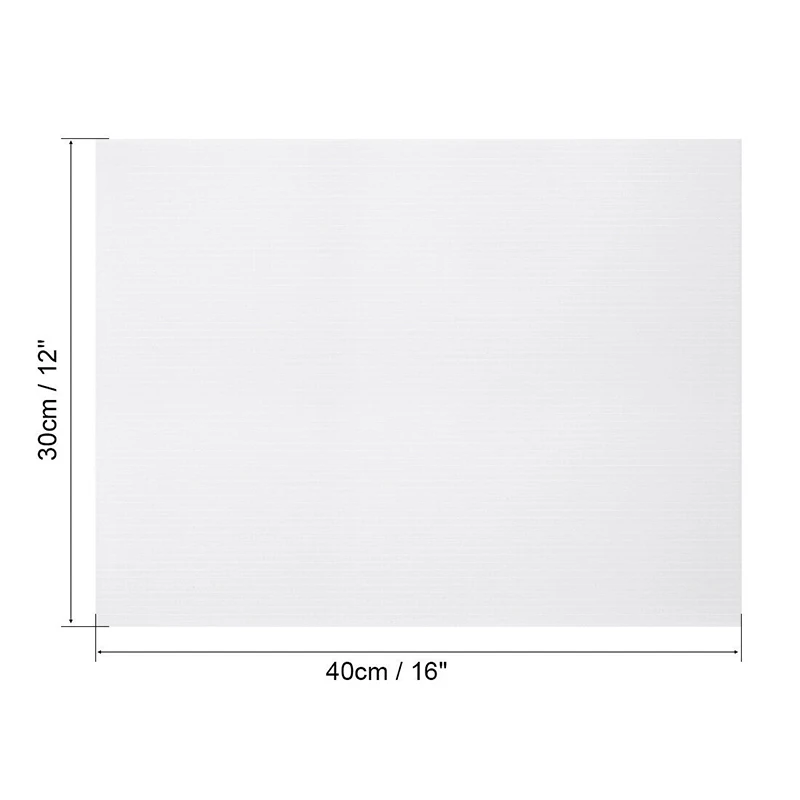 Polypropylene Sheet 4x8 Decorative Plastic Wall Covering Sheets Or 96x48 4x8ft White Opaque Pp Disk Sheets