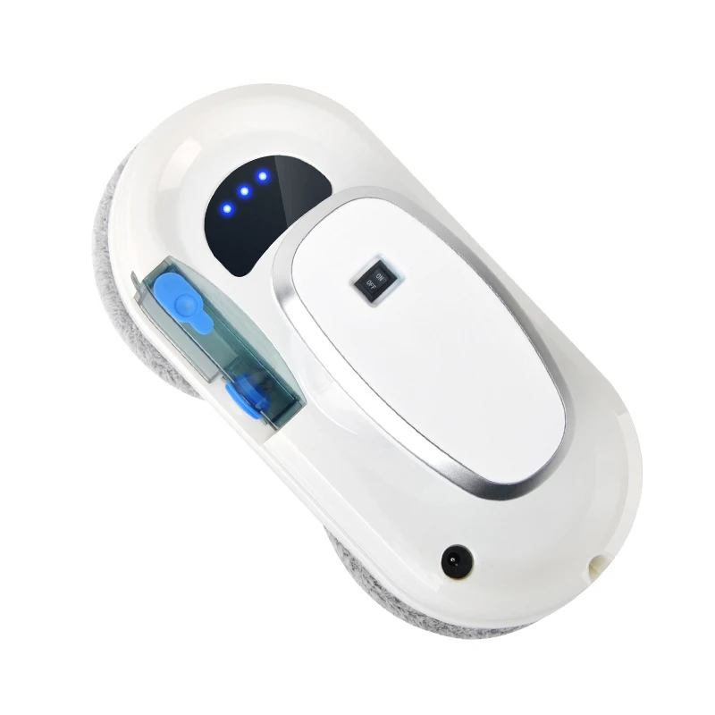 double brush household electric remote automatic smart building glass window cleaner machine robot