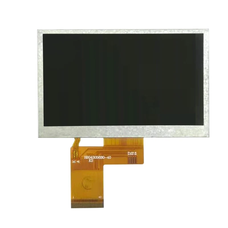 Popular lcd type 4.3 inch 480*272 RGB Interface Innolux LCD Panel ST7282 IC TFT LCD Module