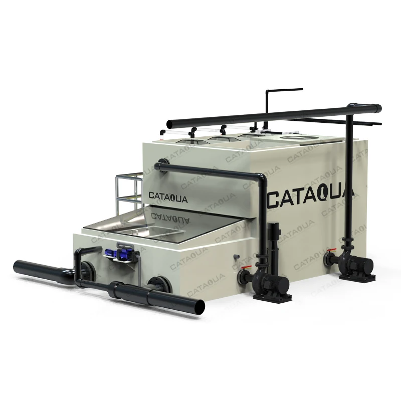 CATAQUA Agricultural Equipment Indoor Growing Systems Integrated Commercial Ras System