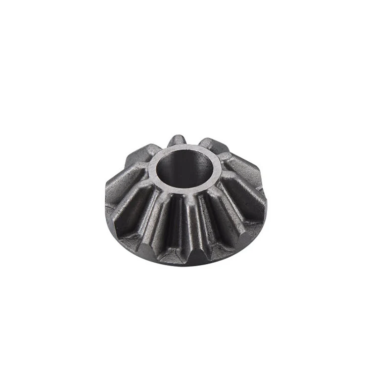 Oem Heat Treatment Teeth Grinding Helical Tooth Spiral Bevel Gear