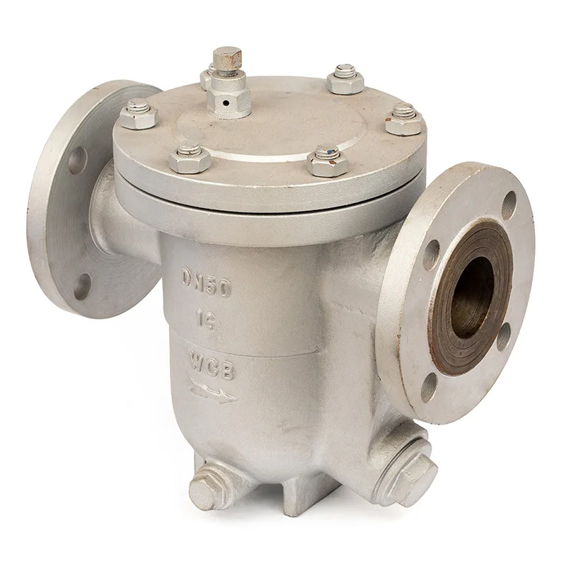 CS41H-16C Factory wholesale Carbon Steel Trap Valves Ball Float Type Steam Trap Valve