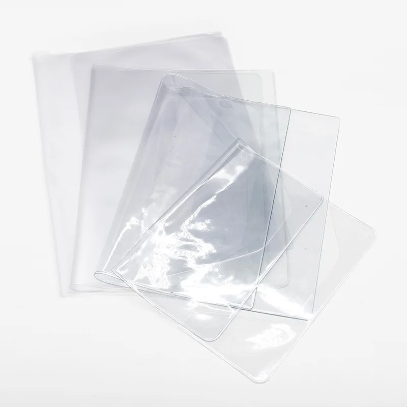 Прозрачная самоклеящаяся Обложка для книг, прозрачные чехлы с пластиковым рукавом, водонепроницаемая защита для книг для школы