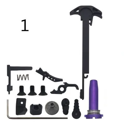 Аксессуары Корпус металлический верхний рельс аксессуары для модификации триггер металлический кожух металлический хвостовик для SLR gen 1