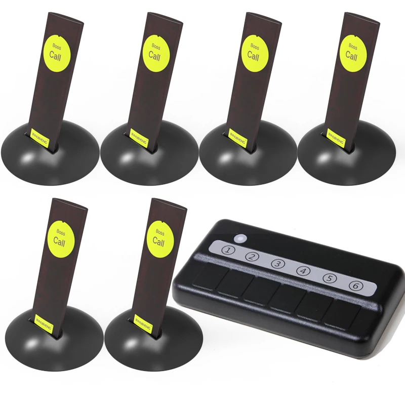 Телефонная связь кофе магазин уход водонепроницаемый беспроводной клиент пейджер системы