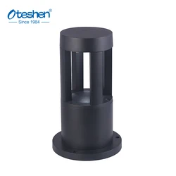 hot sale modern decorative lawn yard bollard waterproof IP65 220v outdoor led garden light with 10w COB LED