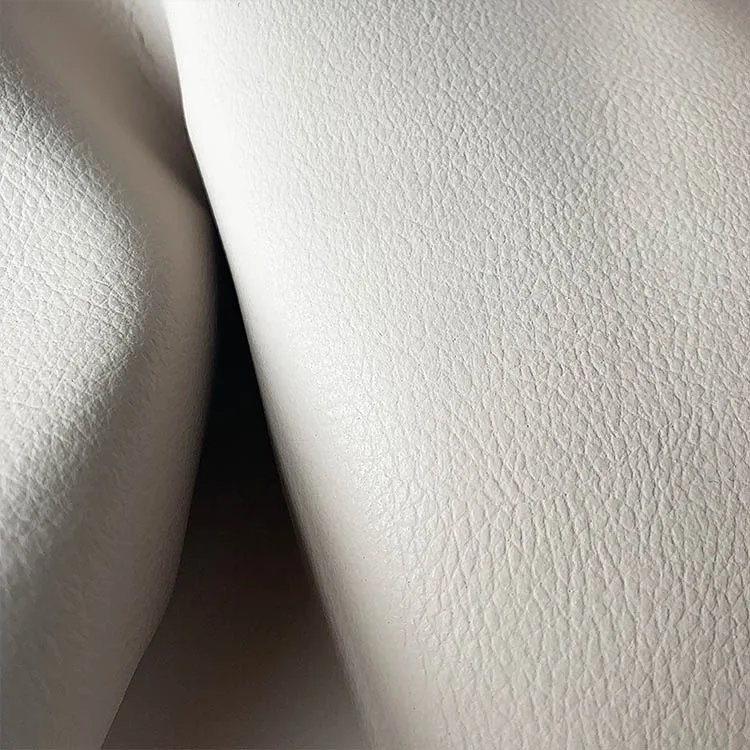 Экологически чистая высококачественная искусственная кожа из микрофибры на водной основе