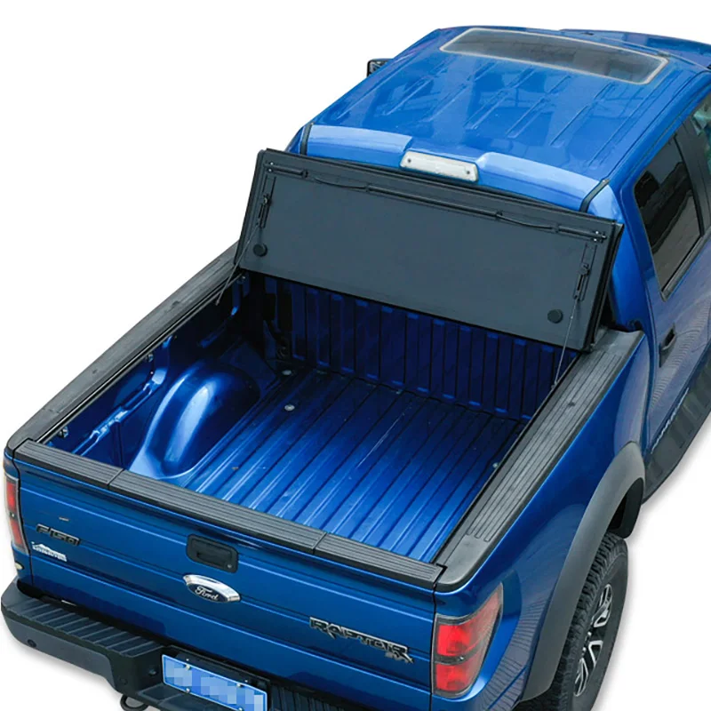 9 Alloy Hard Low Profile tonneau cover for Toyota Hilux Ford  f150 ranger Nissan Frontier off road 4x4 truck bed cover