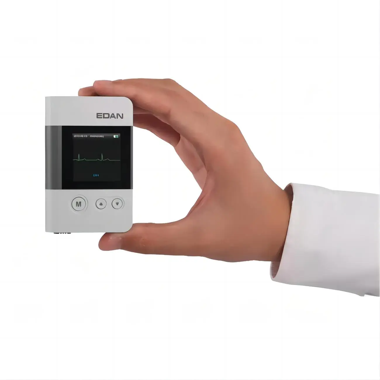 EDAN SE-2012 ECG Holter Systems record Dynamic ECG waveform for 48-hour Vet or human clinic