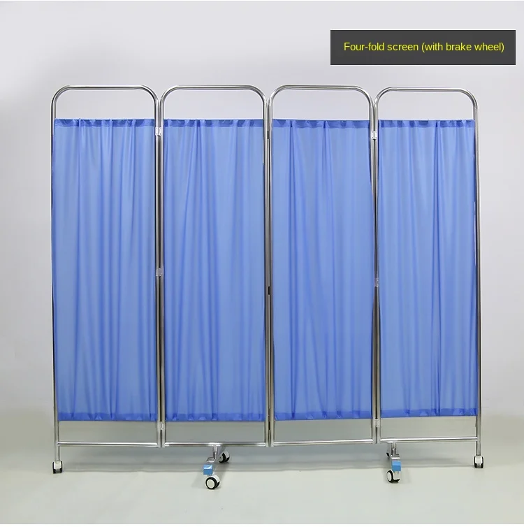Hospital ward screen stainless steel room divider hospital
