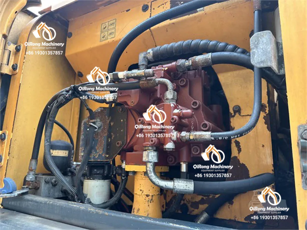 Secondhand Hyundai 210 210W-9 Digger Crawler Excavator 20 Ton Excavadora Construction Tools and Equipment