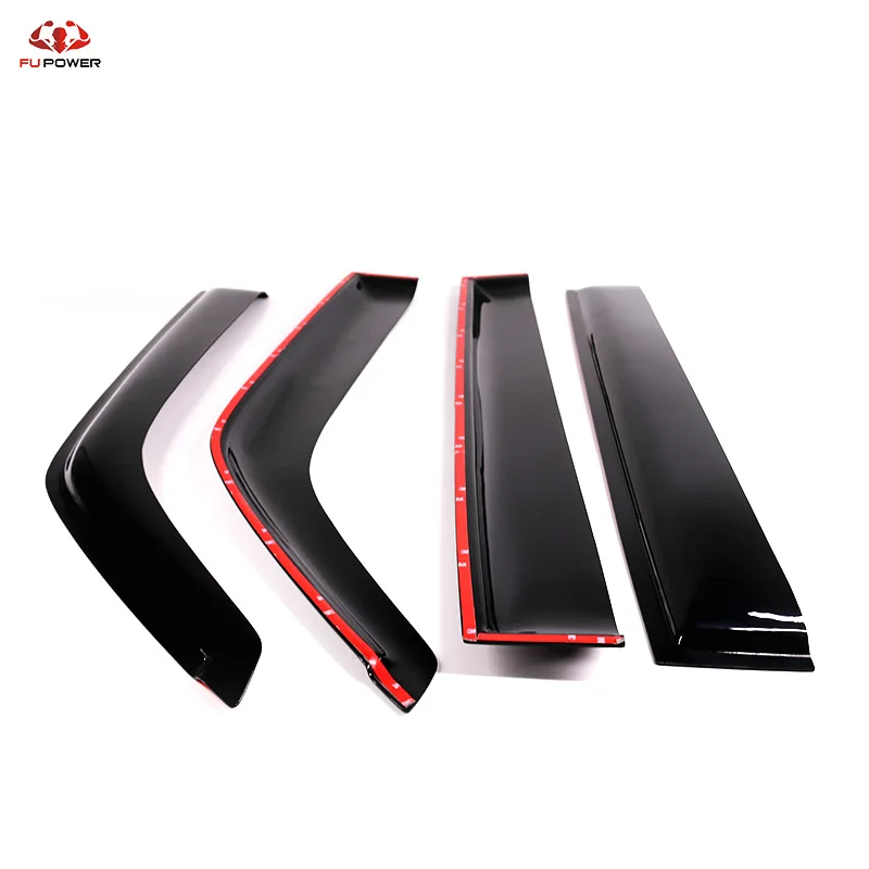 Premium Weathershields Weather Shields for Mitsubishi Pajero 00-19 (T)