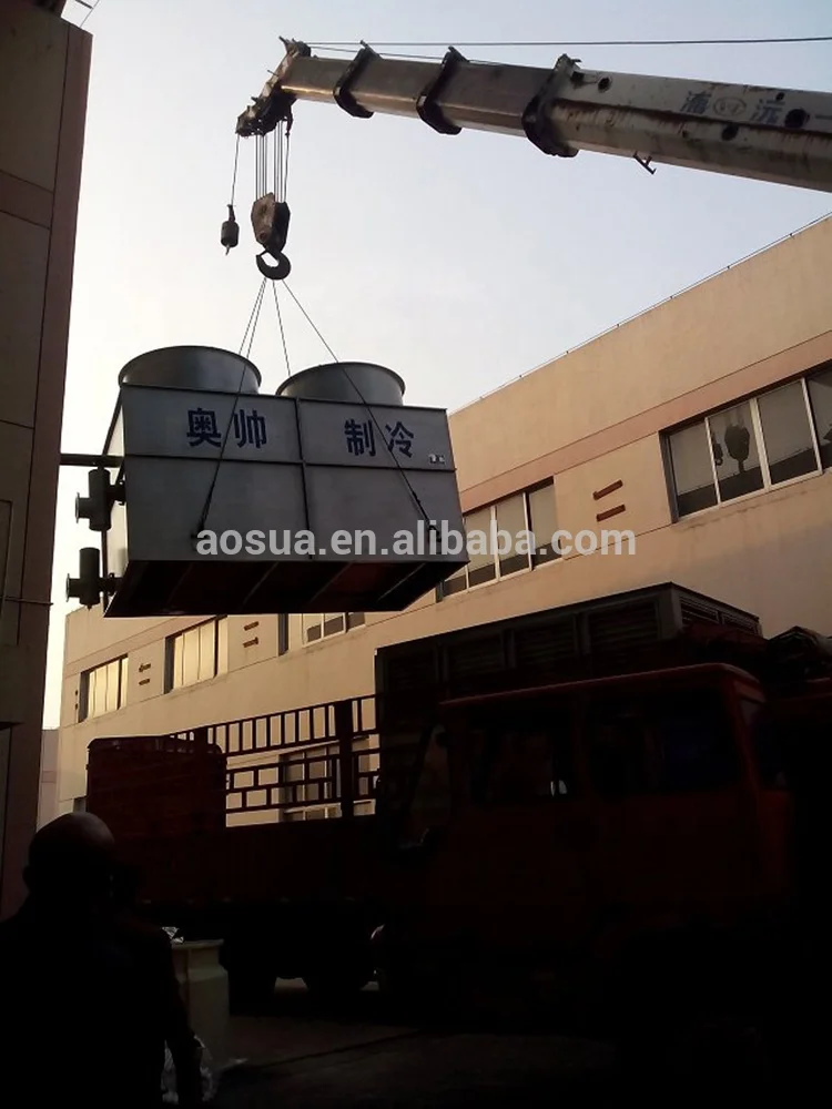 80per Mini Closed Loop Industrial Water FRP Cooling Tower