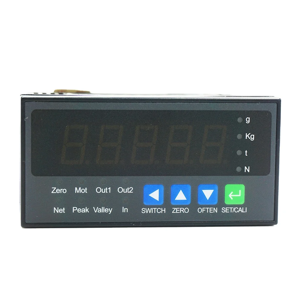 Special offer SW-130 High precision weighing sensor pressure display customizable With output relay