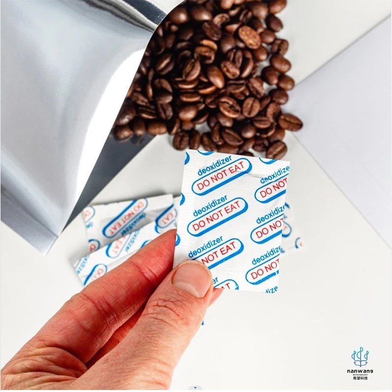 Deoxidizer 30cc 50cc 100cc 200cc 300cc Oxygen Absorbers O2 Absorber Small Packets Oxygen Scavenger Oxygen Absorber For Food