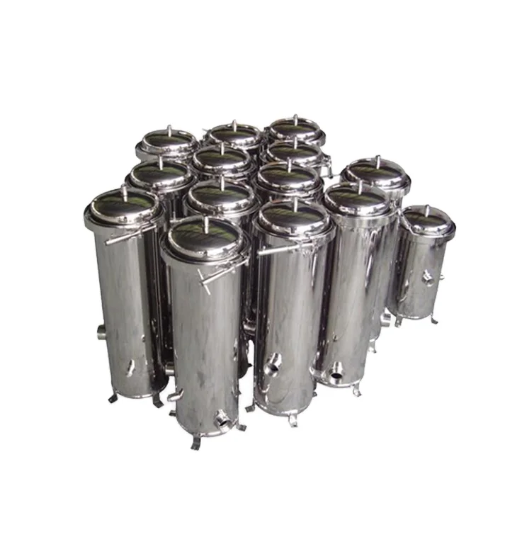 10 inch 20inch 30inch 40inch stainless steel cartridge filter housing