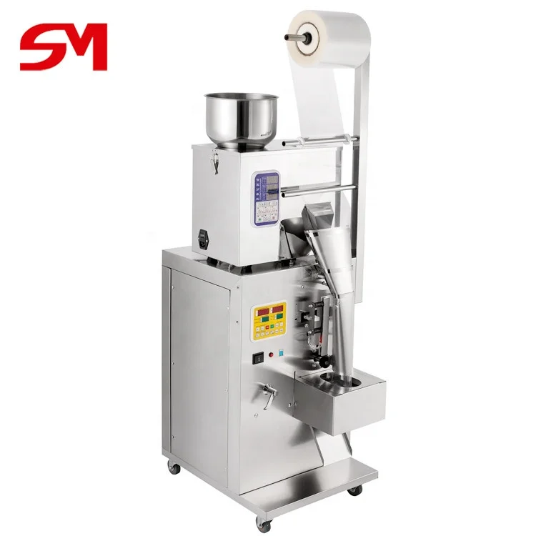 High Quality Intelligent Bubble Tea Leaves Eraser Packing Machine