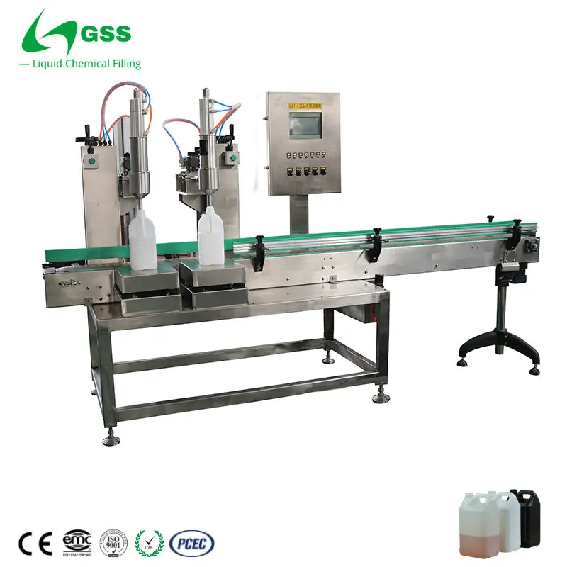 GSS 1-10L Automatic oil filling machine