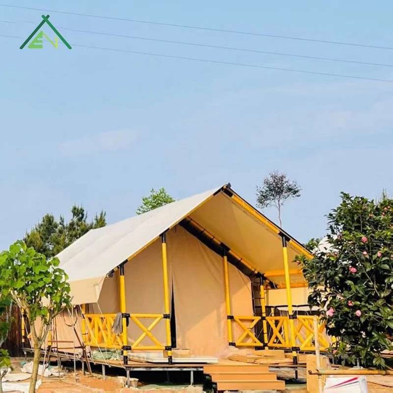 luxury camping hotel tent for rental resort wedding event family tent