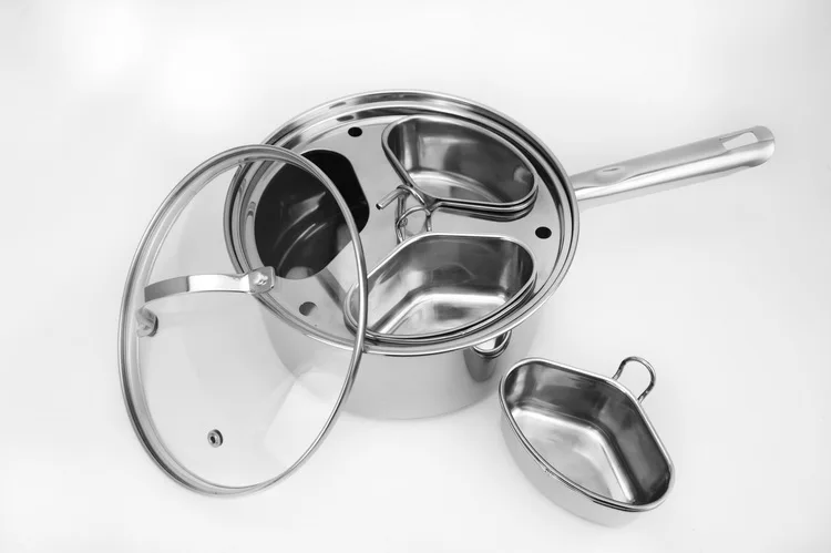 Stainless Steel Multifunction Breakfast Cooker Maker 3 in 1
