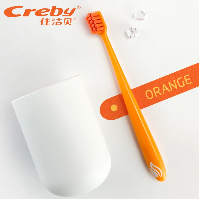 
Factory custom toothbrush 2020 new type popular toothbrush soft bristle plastic toothbrush 