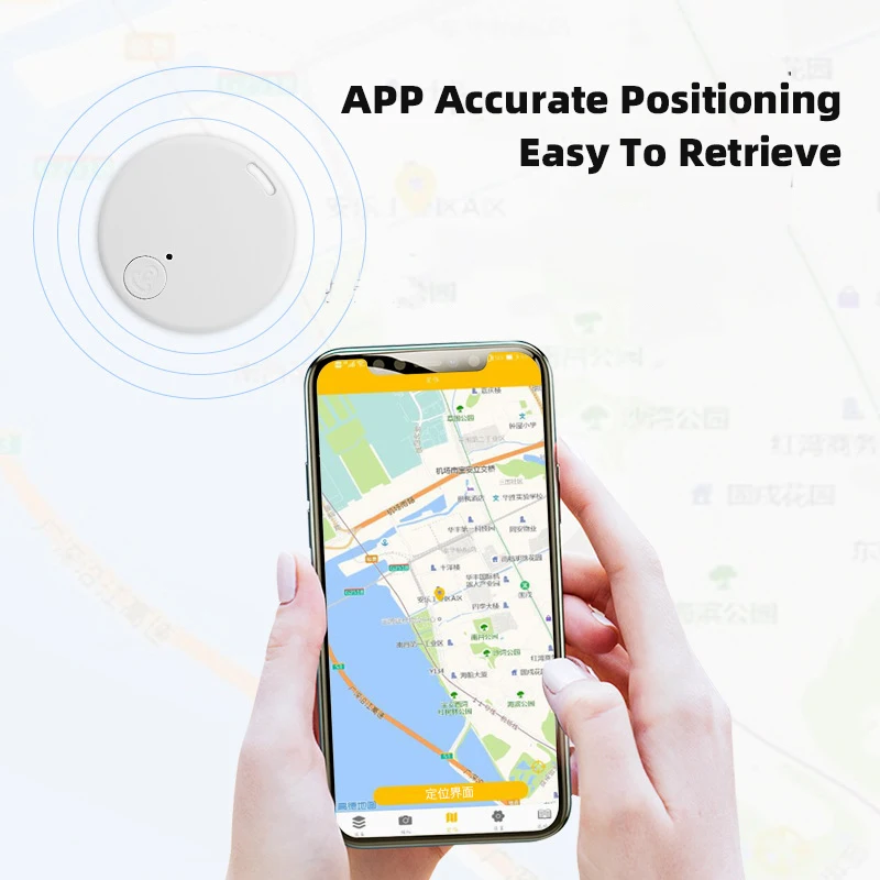 The Latest Compact Size Bluetooth Connection Can Be Two-way Location Of The Pet Tag Locator