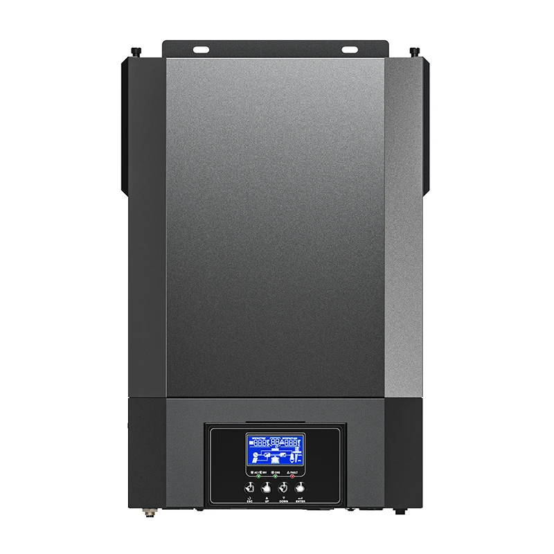PARALLEL 5500VA 5.5KVA solar inverter 48V Solar Hybrid Inverter Pure Sine Wave Off Grid Inverter for Solar System with MPPT SCC