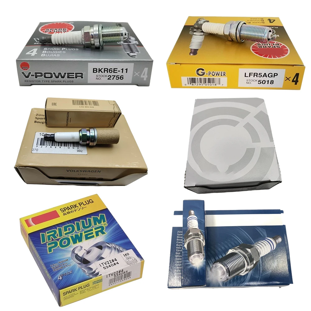 Auto Parts Orginal Iridium Spark Plug 5343 IKH16 For Nissan 350 Z/ ALTIMA/ ELGRAND 3.5, MARCH 1.4L, MAXIMA 3.5,NV 2500/TITAN 5.6