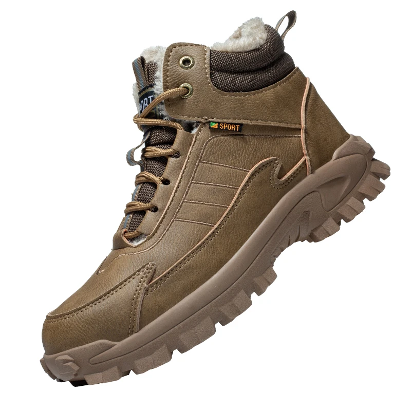 high quality ready to ship winter warm safety boots anti puncture anti slip safety shoes