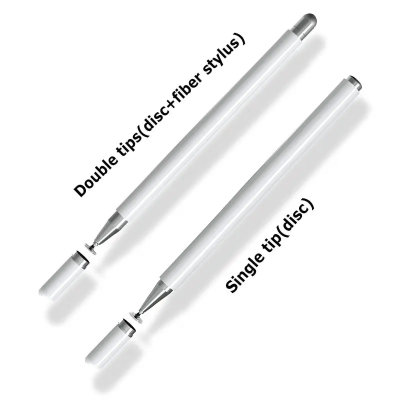 New Arrival Popular Mobile Phone Tablet Screen Capacitive Universal Touch Pen Compatible Disc Stylus for PC ipad